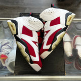 Jordan Carmine 6s Size 9