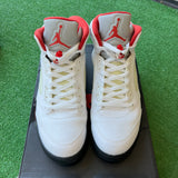 Jordan Fire Red 5s Size 12