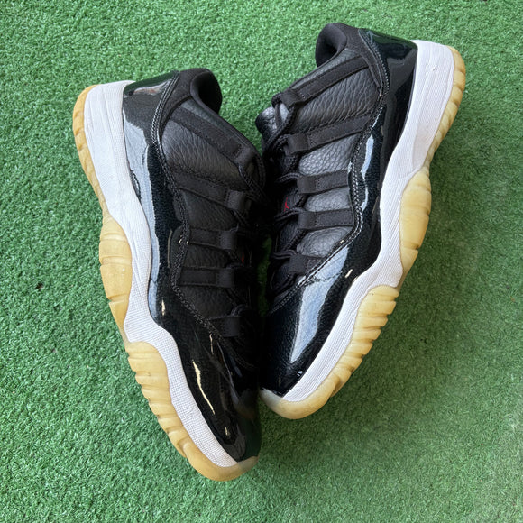 Jordan Win Like 72-10 Low 11s Size 8.5