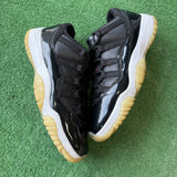 Jordan Win Like 72-10 Low 11s Size 8.5