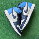 Jordan Obsidian 1s Size 5.5Y