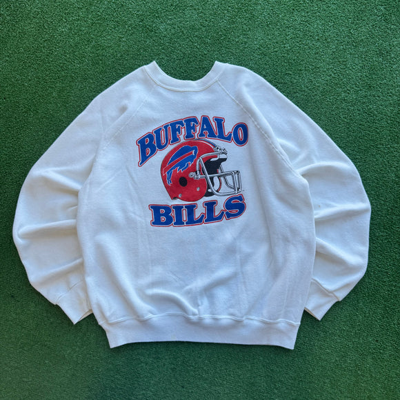 Vintage Buffalo Bills Crewneck Size L