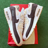 Nike Brown Tile Air Max 90s Size 11
