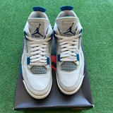 Jordan Military Blue 4s Size 10