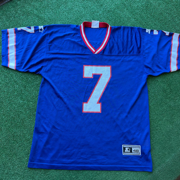 Vintage Buffalo Bills Doug Flutie Jersey Size L