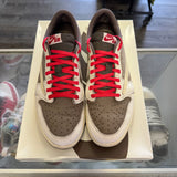 Jordan Travis Scott Reverse Mocha Low 1s Size 13