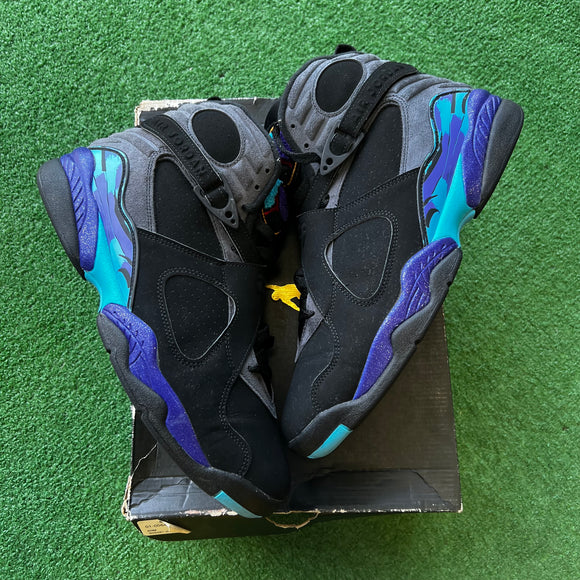 Jordan Aqua 8s (2015) Size 11.5