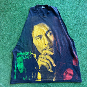 Vintage Bob Marley Sleeveless Tee Size XL