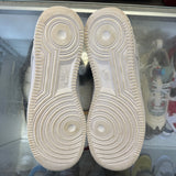 Nike White Low Air force 1s Size 10