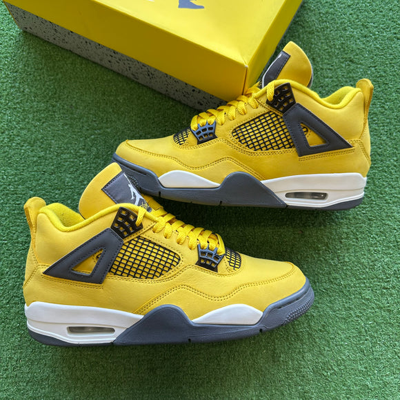 Jordan Lightning 4s Size 9.5