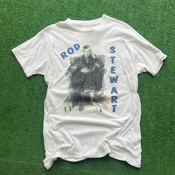 Vintage Rod Stewart Tee Size L