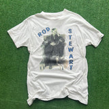 Vintage Rod Stewart Tee Size L