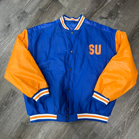 Vintage Syracuse University Jacket Size XXXL
