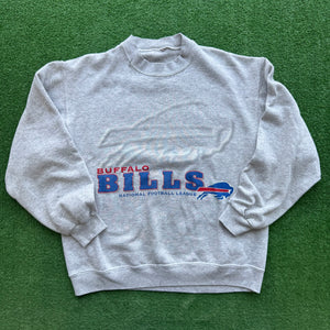 Vintage Buffalo Bills Crewneck M