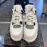 Jordan Black Military 4s Size 12