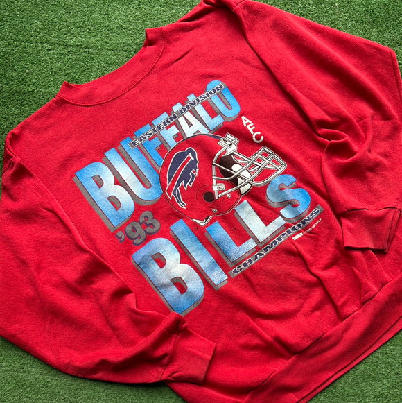 Vintage Buffalo Bills Crewneck