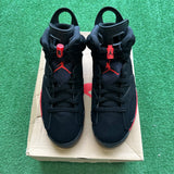 Jordan Salesman Sample Infrared 6s Size 7