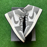 Jordan Washed Black 1s Size 8