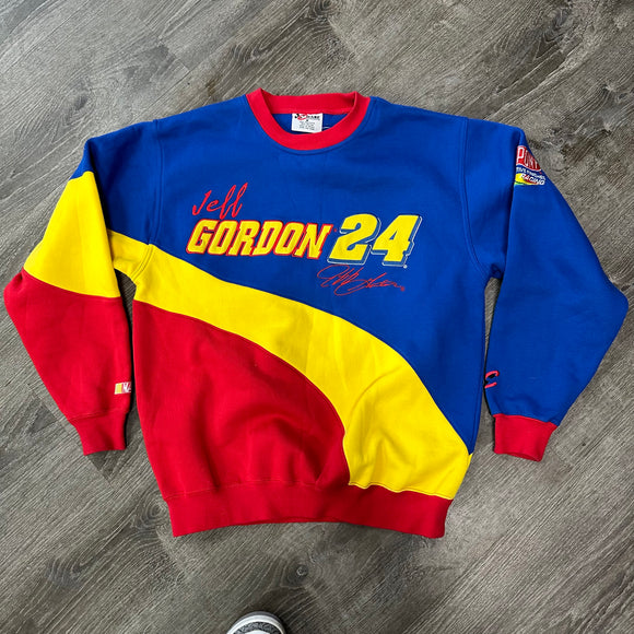 Vintage NASCAR Jeff Gordon Crewneck Size M
