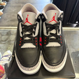 Jordan Black Cement 3s Size 10