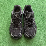 ASICS Black Silver Gel 1130s Size 10