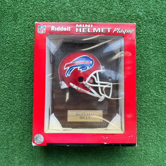 Vintage Buffalo Bills Helmet Plaque