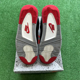 Jordan Reimagined Bred 4s Size 8.5