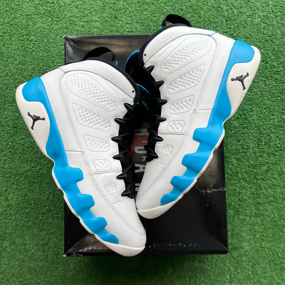Jordan Powder Blue 9s Size 9.5