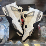 Jordan White Cement 4s Size 11.5