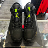 Jordan Electric Green 6s Size 11.5