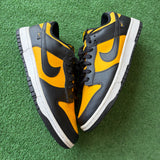Nike Reverse Goldenrod Low Dunks Size 10