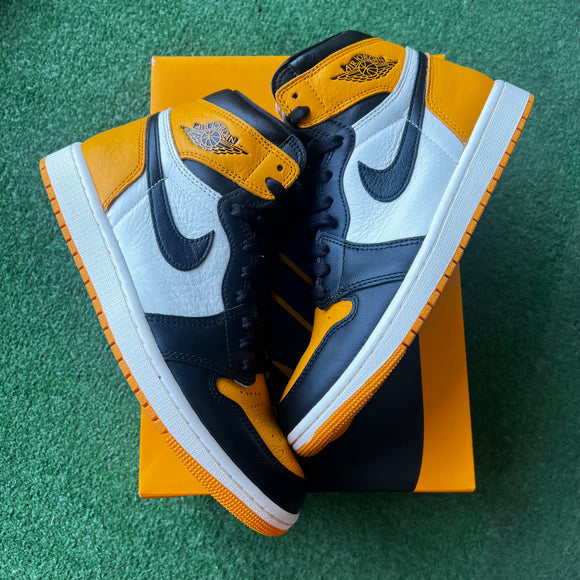 Jordan Taxi 1s Size 8