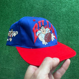 Vintage Buffalo Bills Fred Flintstone Snapback Hat