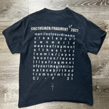 Travis Scott x Fragment Tee Size M