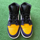 Jordan LA To Chicago Mid 1s Size 5Y