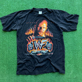 Vintage WWF Stone Cold Steve Austin Tee Size L