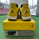 Jordan Lightning 4s Size 5.5Y