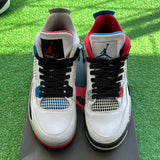 Jordan What The 4s Size 6.5Y