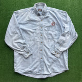 Vintage Buffalo Sabres Button Shirt Size L
