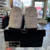 Nike Supreme White Low Air Force 1s Size 10.5