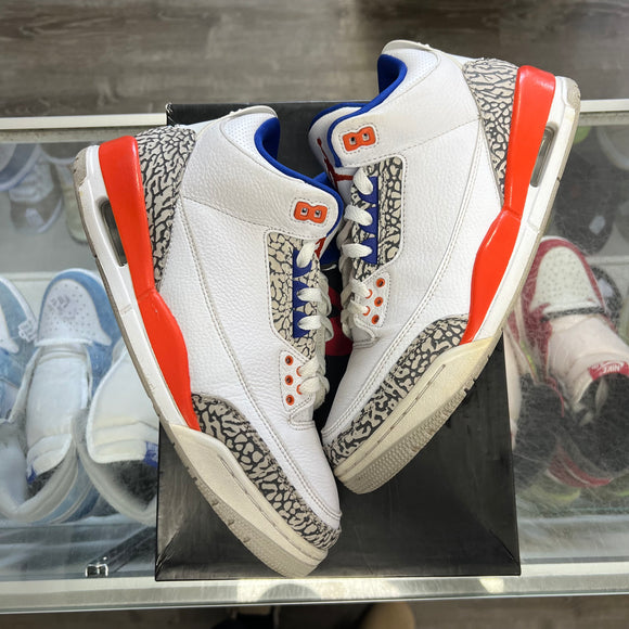 Jordan Knicks 3s Size 10