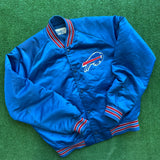 Vintage Buffalo Bills Satin Jacket Size L