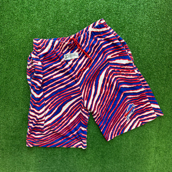 Vintage Buffalo Bills Zubaz Shorts Size M