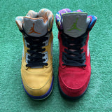 Jordan What The 5s Size 7