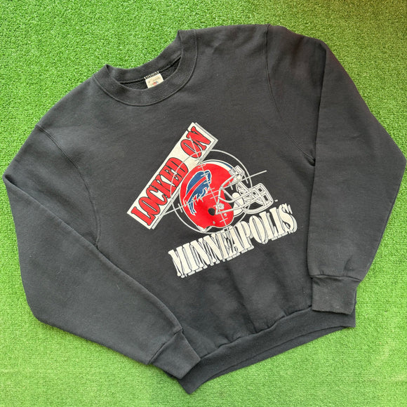 Vintage Buffalo Bills Crewneck Size M
