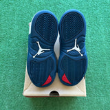 Jordan French Blue 12s Size 1Y