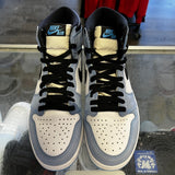Jordan University Blue 1s Size 10
