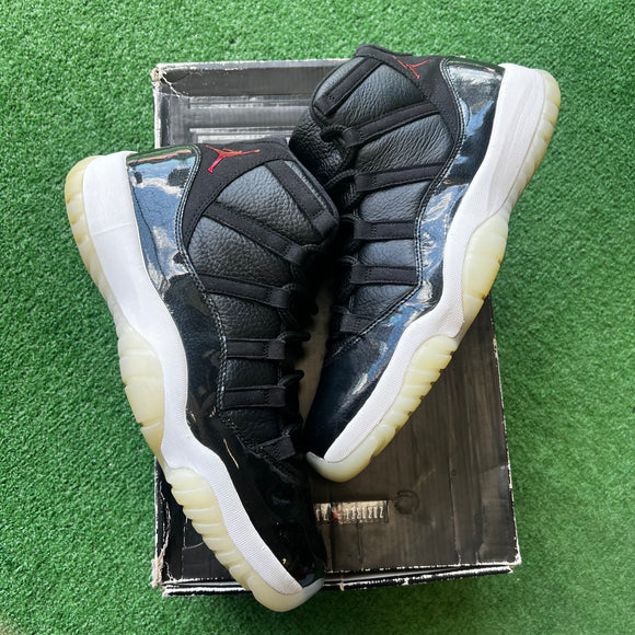 Jordan Win Like 72-10 11s Size 11