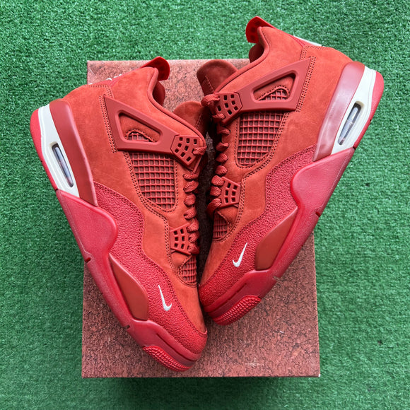 Jordan Brick By Brick 4s Size 9