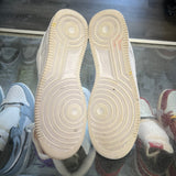 Nike White Low Air Force 1s Size 12